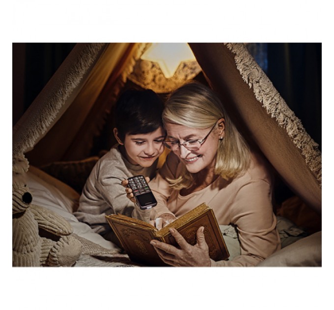 Panasonic Мобільний телефон Panasonic KX-TU110 Blue (KX-TU110EXC)