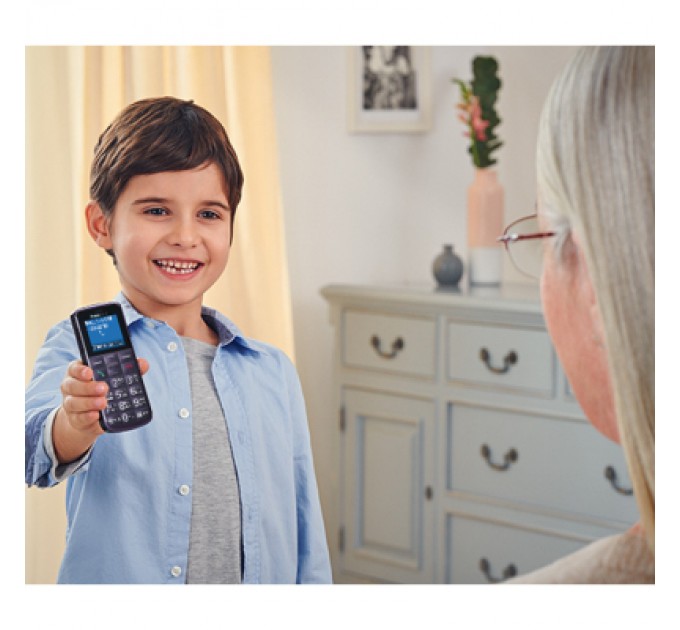 Panasonic Мобільний телефон Panasonic KX-TU110 Blue (KX-TU110EXC)