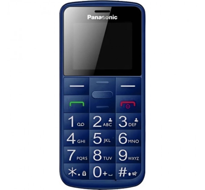 Panasonic Мобільний телефон Panasonic KX-TU110 Blue (KX-TU110EXC)