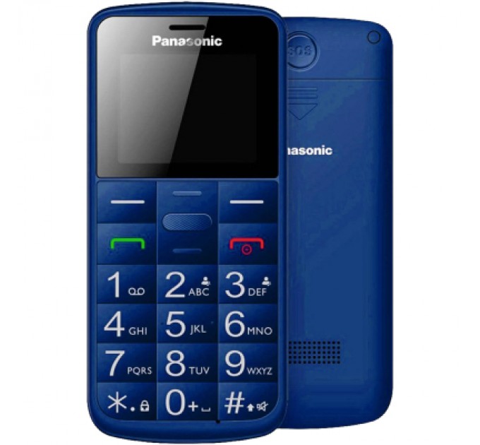 Panasonic Мобільний телефон Panasonic KX-TU110 Blue (KX-TU110EXC)
