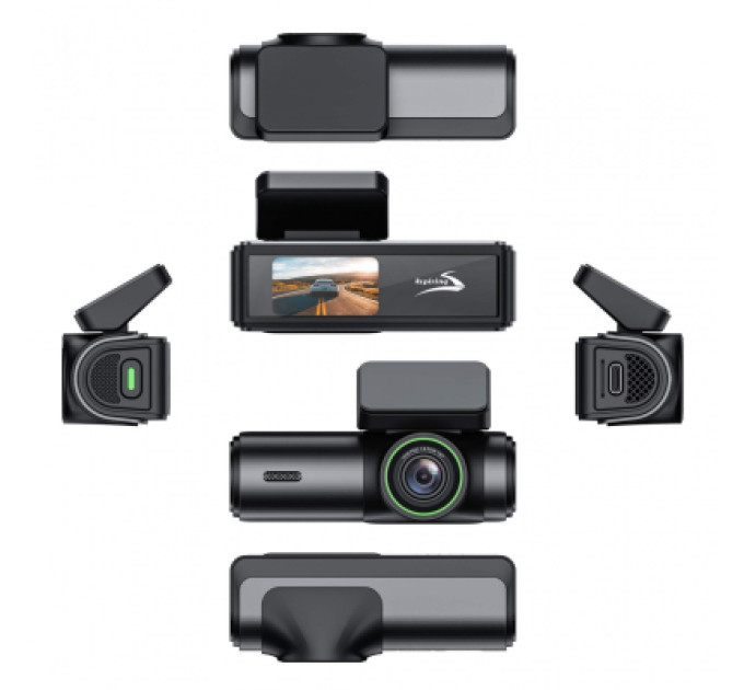 Aspiring Відеореєстратор Aspiring AT340 QHD2.5K WiFi (Aspiring AT340 QHD2.5K, WiFi)