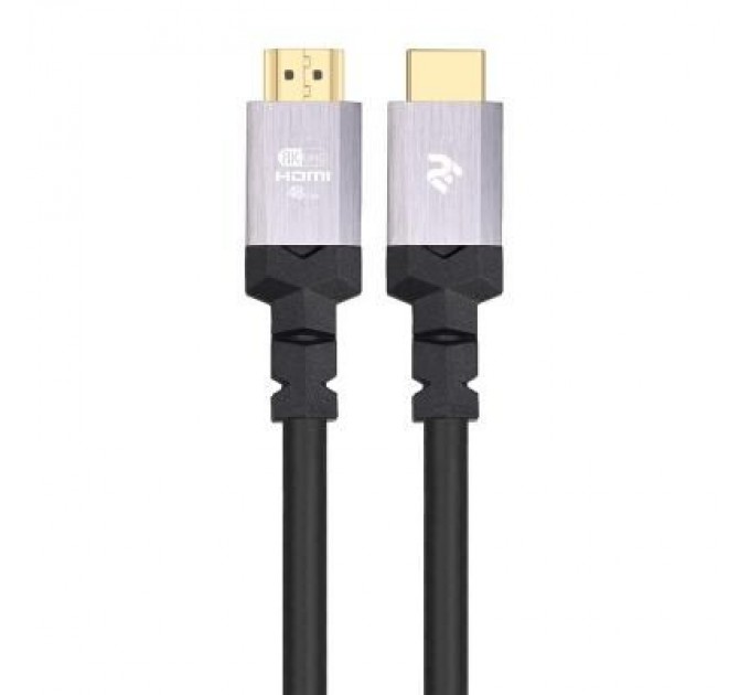 2E Кабель мультимедійний HDMI to HDMI 3.0m v.2.1 2E (2EW-1143-3M)
