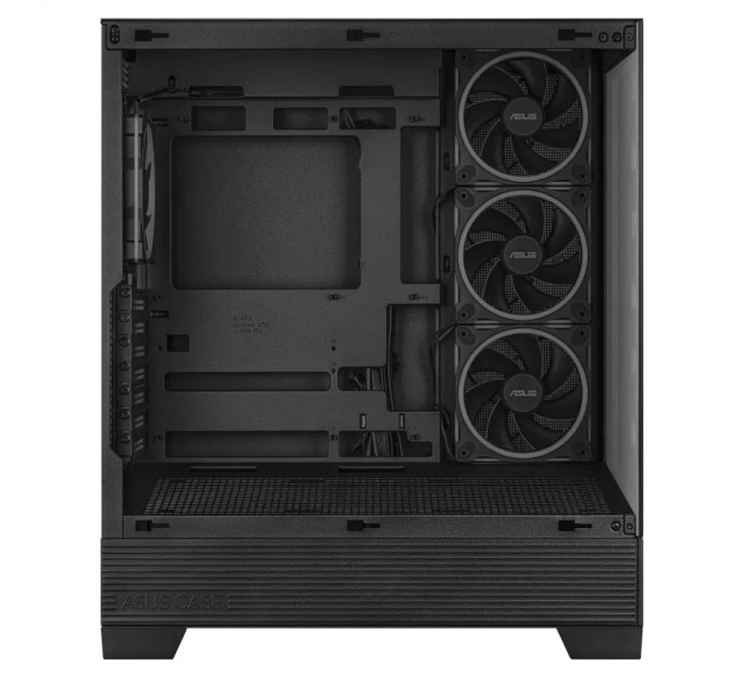 ASUS Корпус Asus A31 Plus Black Tempered Glass без БЖ (90DC00R0-B19000)