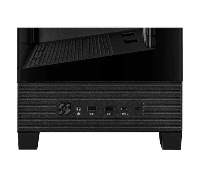 ASUS Корпус Asus A31 Plus Black Tempered Glass без БЖ (90DC00R0-B19000)