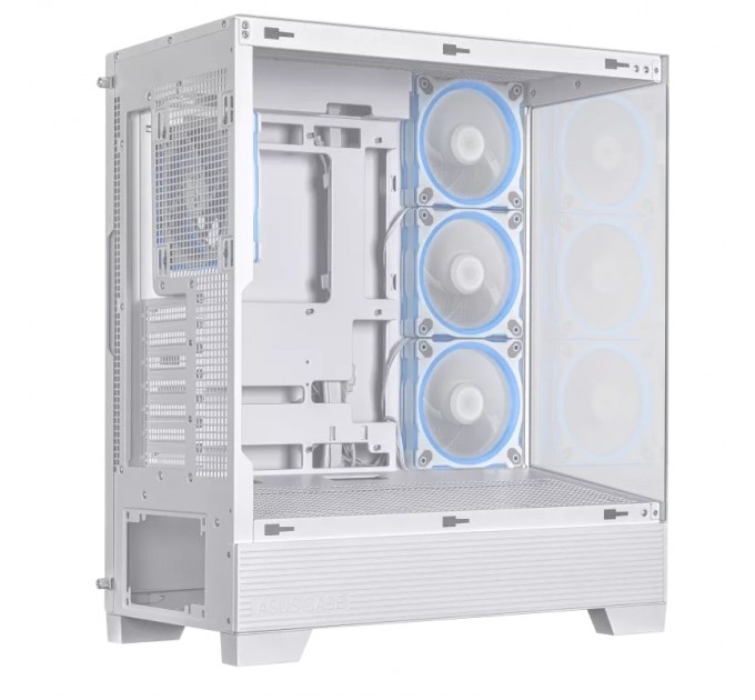 ASUS Корпус Asus A31 Plus White Tempered Glass без БЖ (90DC00R3-B19000)