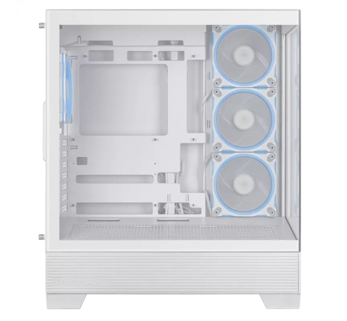 ASUS Корпус Asus A31 Plus White Tempered Glass без БЖ (90DC00R3-B19000)