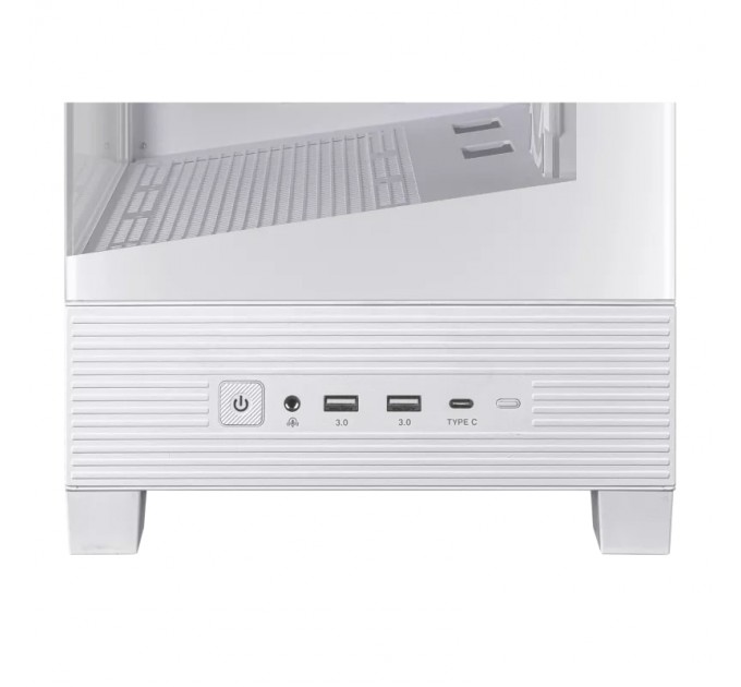 ASUS Корпус Asus A31 Plus White Tempered Glass без БЖ (90DC00R3-B19000)