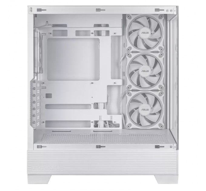 ASUS Корпус Asus A31 Plus White Tempered Glass без БЖ (90DC00R3-B19000)