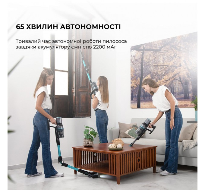 Cecotec Акумуляторний пилосос Cecotec Conga Rockstar 2500 Thunder Flex Animal (CCTC-08427)