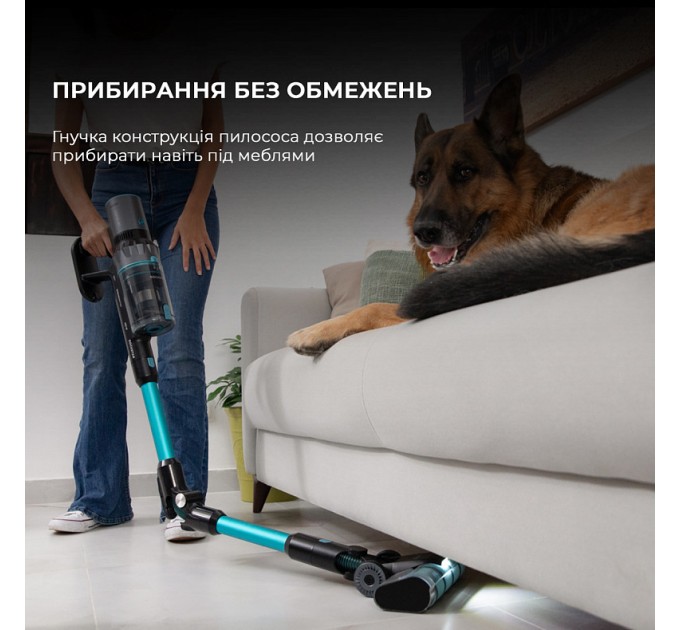 Cecotec Акумуляторний пилосос Cecotec Conga Rockstar 2500 Thunder Flex Animal (CCTC-08427)