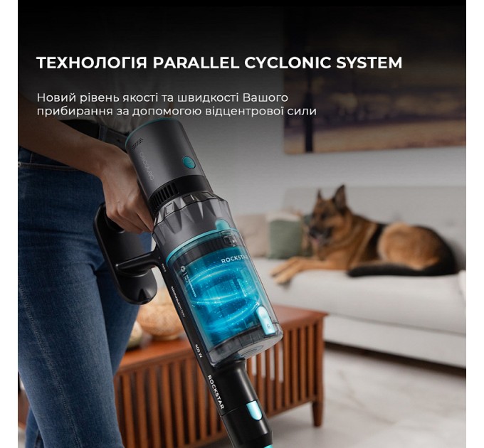 Cecotec Акумуляторний пилосос Cecotec Conga Rockstar 2500 Thunder Flex Animal (CCTC-08427)