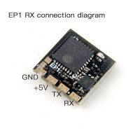 Приймач (RX) HappyModel ExpressLRS EP1 RX 2.4ghz (2D20021)