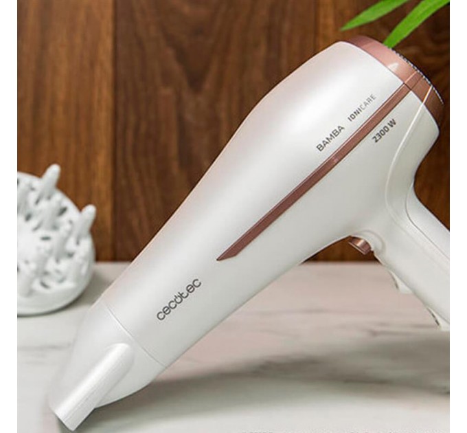 Cecotec Фен Cecotec Bamba IoniCare 5200 Aura CCTC-04200 (8435484042000)