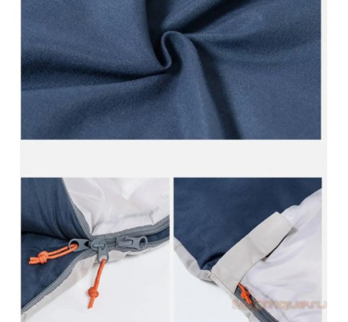 Naturehike Спальний мішок Naturehike двомісний NH21MSD06 темно-синій (6927595795323)