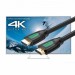 Ugreen Кабель мультимедійний HDMI to HDMI 3.0m HD101 Round (Yellow/Black) Ugreen (10130)