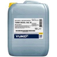 Моторна олива Yuko TURBO DIESEL SAE 30 (API CD) 9кг (4823110406991)