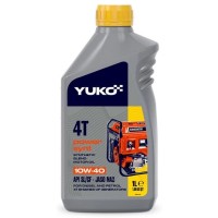 Моторна олива Yuko POWER SYNT 4T 10W-40 API SL/CF 1л (4823110405499)
