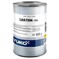 Мастило автомобільне Yuko ЦИАТИМ-203 (банка 0,8кг/1л) (4823110404690)