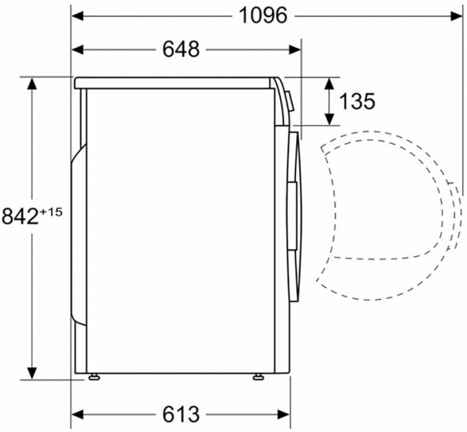 Bosch Сушильна машина Bosch WQG14210UA