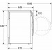 Bosch Сушильна машина Bosch WQG14210UA