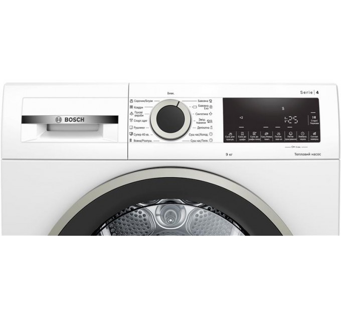 Bosch Сушильна машина Bosch WQG14210UA