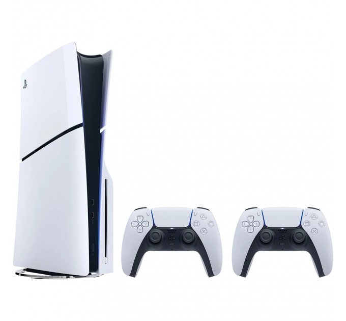 Sony Playstation Ігрова приставка Sony PlayStation 5 Slim Blu-ray (1000049734)