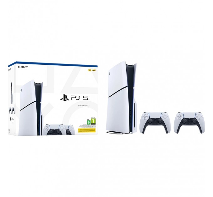 Sony Playstation Ігрова приставка Sony PlayStation 5 Slim Blu-ray (1000049734)