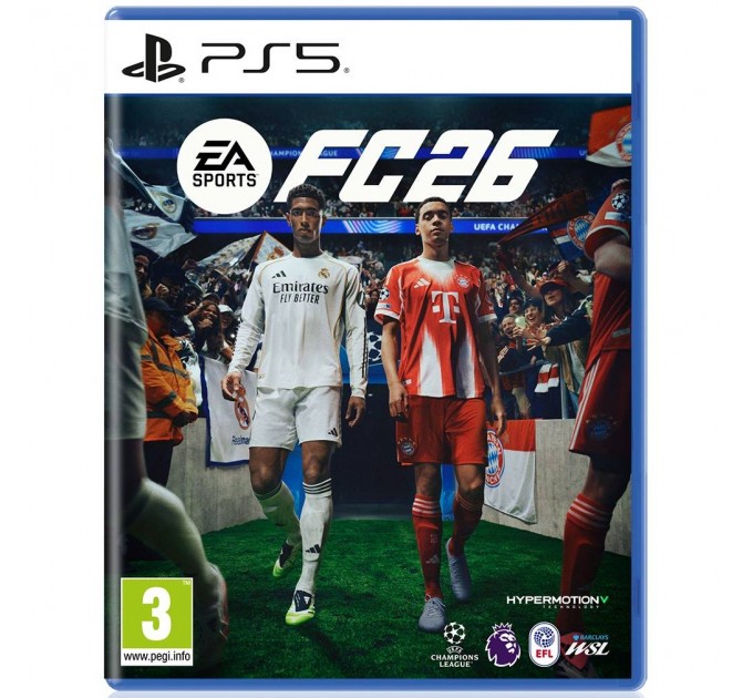 Electronic Arts Гра EA Sports FC 26 для PlayStation 5, Blu-ray (5030938125327)