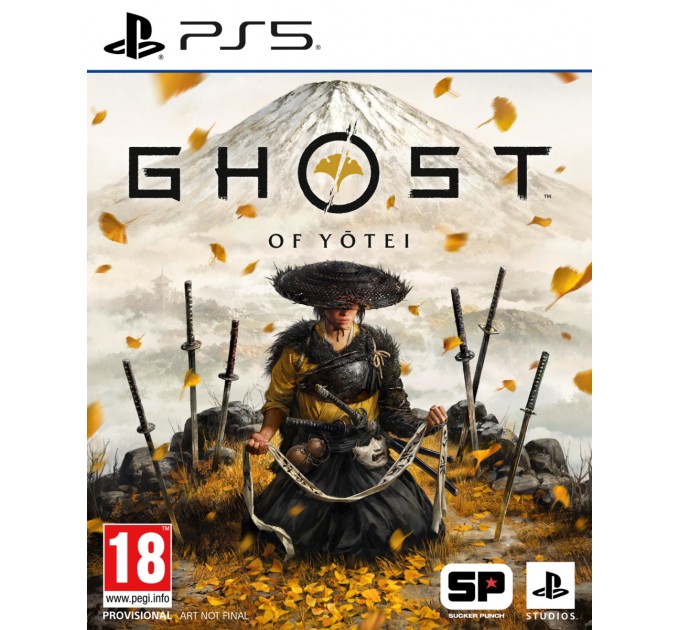 Sony Playstation Гра Ghost of Yotei для PlayStation 5, Blu-ray (1000048558)