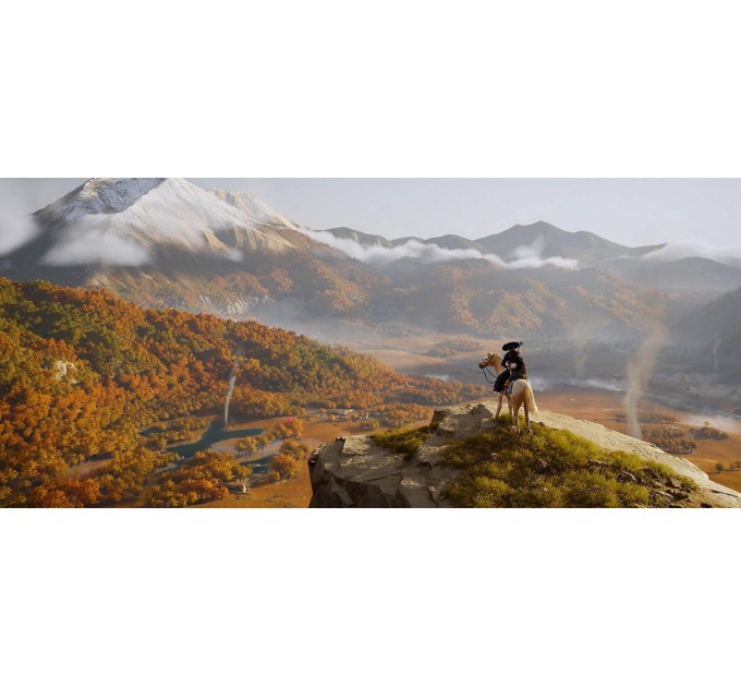 Sony Playstation Гра Ghost of Yotei для PlayStation 5, Blu-ray (1000048558)