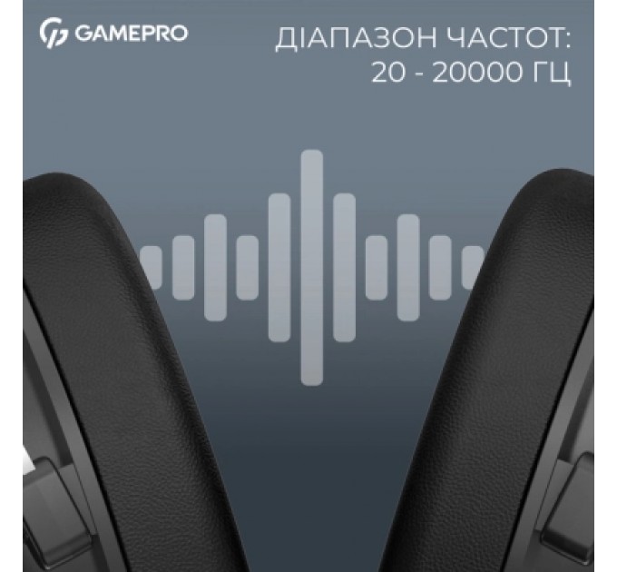 GamePro Навушники GamePro Asgard Skald 4-Mode Black (HSW160B)