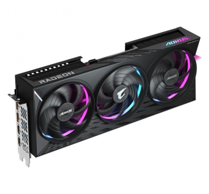 GIGABYTE Відеокарта GIGABYTE Radeon RX 9070 XT 16Gb AORUS ELITE (GV-R9070XTAORUS E-16GD)