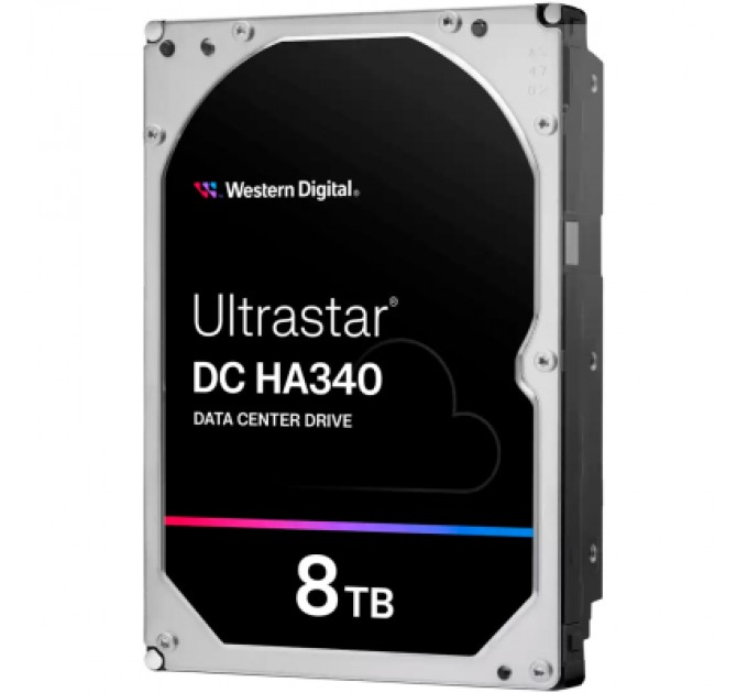 WDC Hitachi HGST Жорсткий диск 3.5" 8TB WDC Hitachi HGST (WUS721208BLE6L4)