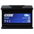 EXIDE Акумулятор автомобільний EXIDE EXCELL 74A (EB740)