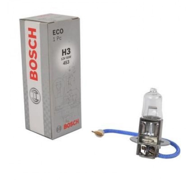 Bosch Автолампа Bosch галогенова 55W (1 987 302 802)