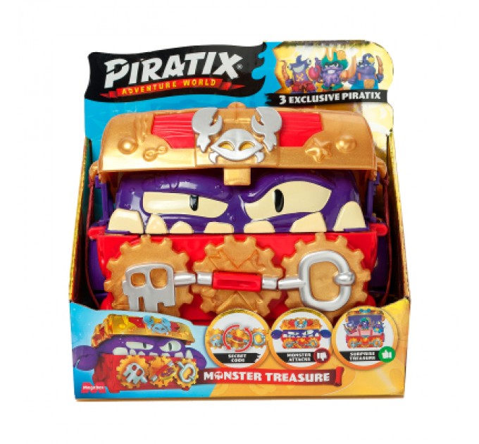 Piratix Ігровий набір Piratix S Скриня зі скарбами (PPXSP116IN00)