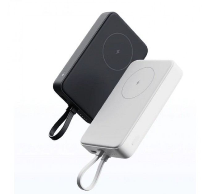 Xiaomi Батарея універсальна Xiaomi 10000mAh 33W Magnetic Integrated Cable (BHR9822GL)