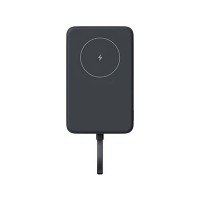 Батарея універсальна Xiaomi 10000mAh 33W Magnetic Integrated Cable grey (BHR9823GL)