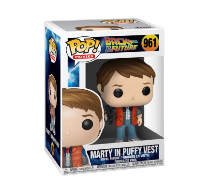 Funko Pop Фігурка Funko Pop cерії Назад у майбутнє - Марті (48705)