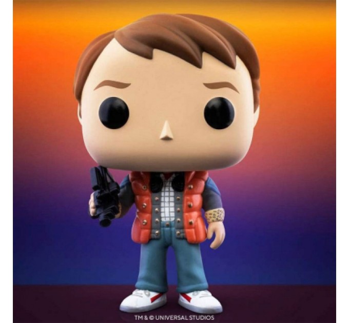 Funko Pop Фігурка Funko Pop cерії Назад у майбутнє - Марті (48705)