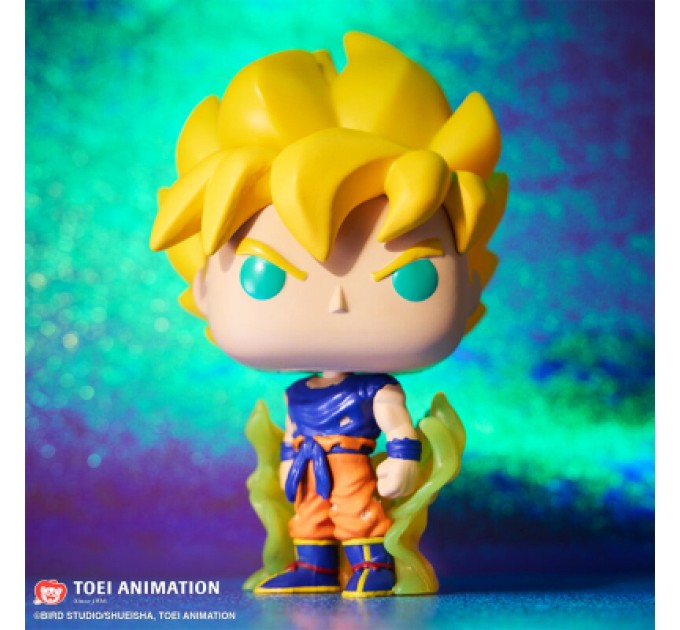 Funko Pop Фігурка Funko Pop серії Перлини дракона - Супер Саян Ґоку (48600)