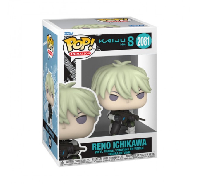 Funko Pop Фігурка Funko Pop серії Кайдзю № 8 - Рено Ічікава (86768)