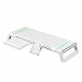2E Підставка до монітора 2E GAMING, USB hub, backlight / RGB, White (2E-CPG-007-WT)