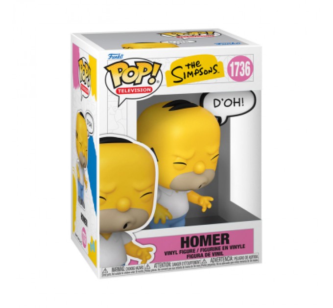 Funko Pop Фігурка Funko Pop серії Сімпсони S12 - Гомер (86412)