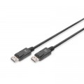 Digitus Кабель мультимедійний Display Port to Display Port 2.0m UHD 4K Digitus (DB-340100-020-S)