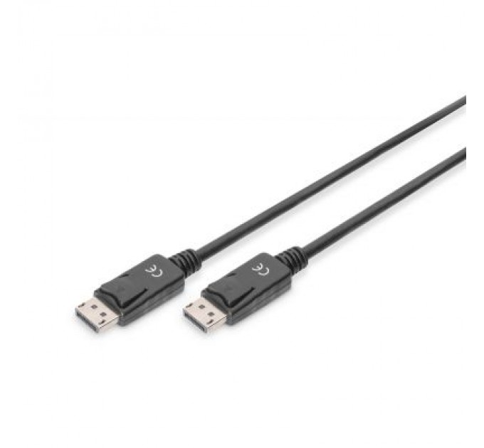 Digitus Кабель мультимедійний Display Port to Display Port 2.0m UHD 4K Digitus (DB-340100-020-S)