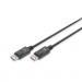 Digitus Кабель мультимедійний Display Port to Display Port 2.0m UHD 4K Digitus (DB-340100-020-S)