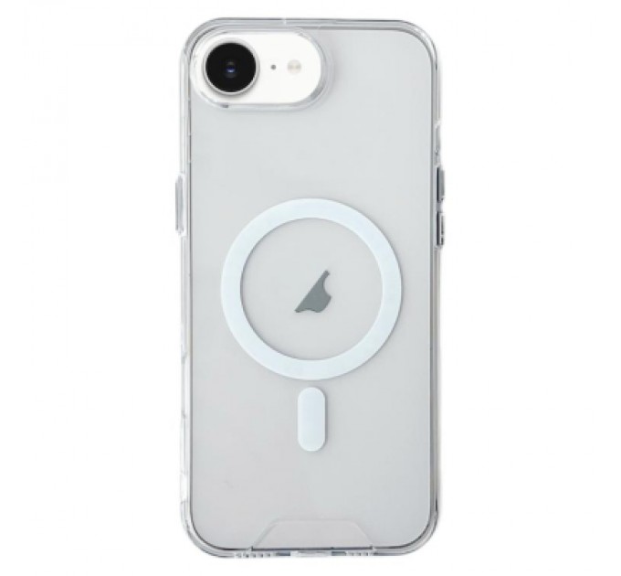 BeCover Чохол до мобільного телефона BeCover Space Case MagSafe Apple iPhone 16e Transparent (713884)