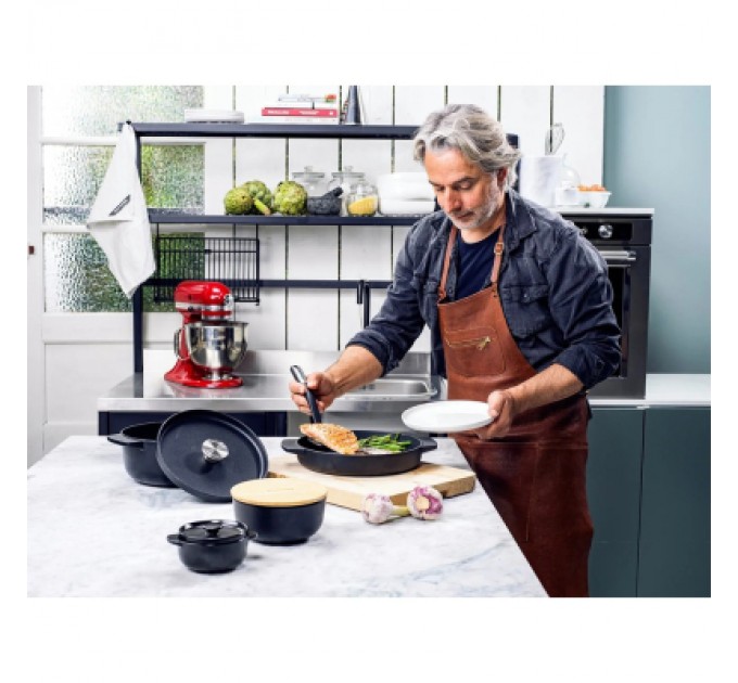 KitchenAid Сковорода KitchenAid Matte Oven-to-table гриль 26 см (CC004600-001)