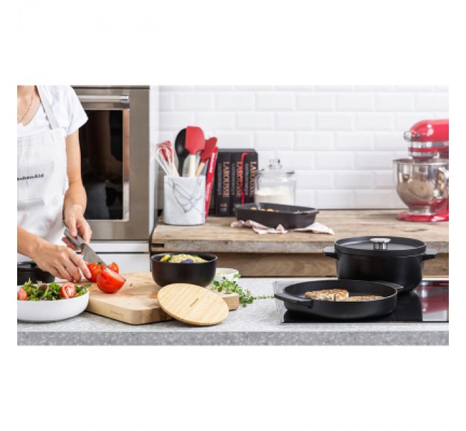 KitchenAid Сковорода KitchenAid Matte Oven-to-table гриль 26 см (CC004600-001)